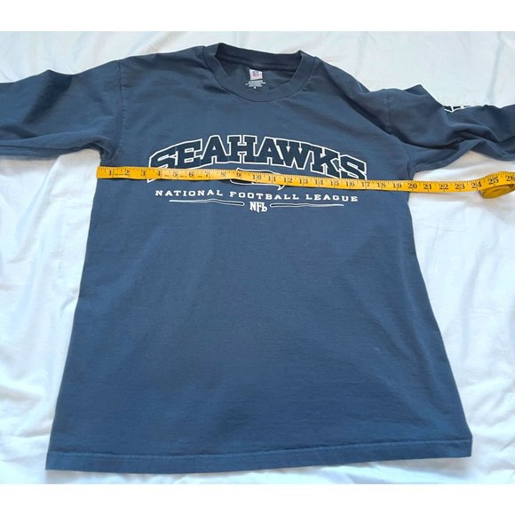 Seattle Seahawks Adult Size Medium Long Sleeve Shirt NFL VF imagewear - Picture 3 of 7